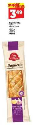 Bagietka Aryzta promocja w TOPAZ