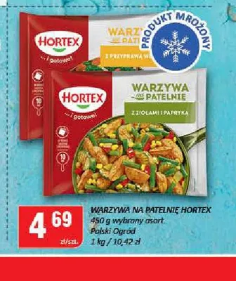 Warzywa na patelnię z ziołami i papryką Hortex promocja w Chorten