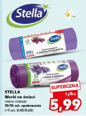 Worki na śmieci różne rodzaje 15/10 szt. opakowanie promocja w Kaufland