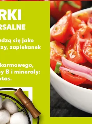 Pieczarki uniwersalne promocja w Kaufland