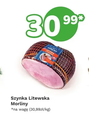 Szynka Litewska Morliny promocja w Limonka
