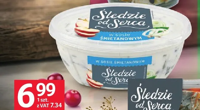 Filety śledziowe w sosach Śledzie od Serca promocja w Selgros