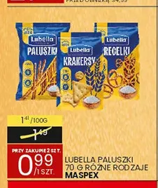 Paluszki Lubella promocja w Wafelek