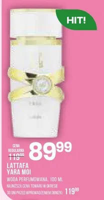 Woda perfumowana Lattafa Yara Moi promocja w Drogerie Natura