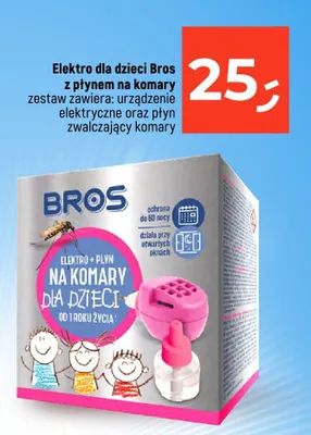 Elektro dla dzieci z płynem na komary promocja w Dealz