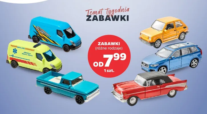 Zabawki promocja w Netto