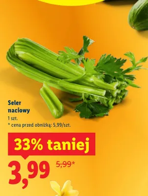 Seler naciowy promocja w Lidl