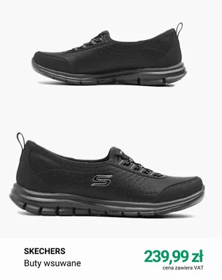 Buty wsuwane Skechers promocja w Deichmann