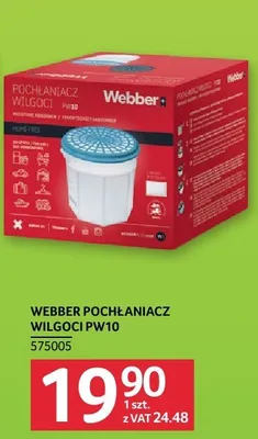 Wkład pochłaniacz wilgoci WEBBER promocja w Selgros