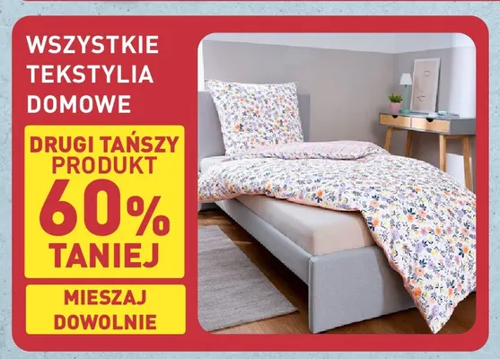 Tekstylia domowe promocja w Aldi