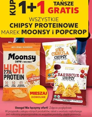 Chipsy proteinowe promocja w Kaufland