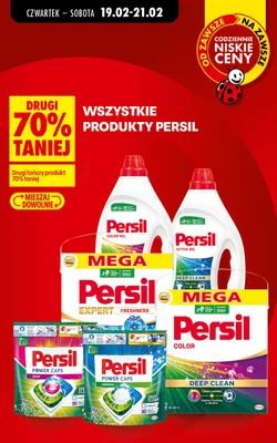Produkty Persil Color promocja w Biedronka
