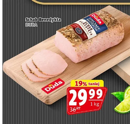 Schab Benedykta DUDA promocja w Prim Market