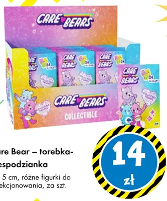 Torebka-niespodzianka Care Bears promocja w Tedi