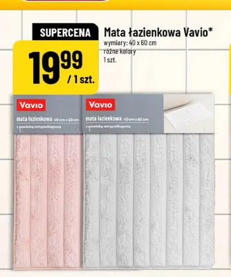 Mata łazienkowa Vavio promocja w POLOmarket