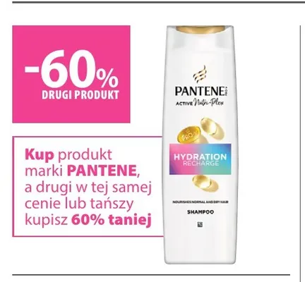 Produkty marki Pantene promocja w Hebe