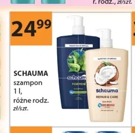 Szampon Schauma promocja w Drogerie Laboo