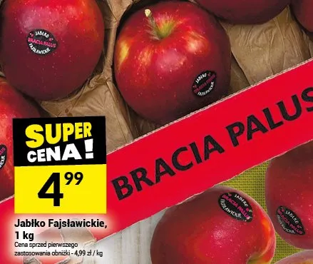 Jabłko Fajsławickie promocja w Twój Market
