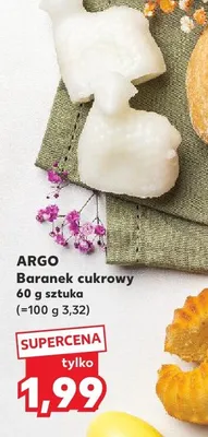 Baranek cukrowy promocja w Kaufland