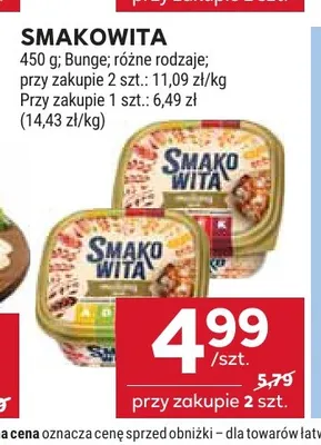 Margaryna Smakowita promocja w Stokrotka