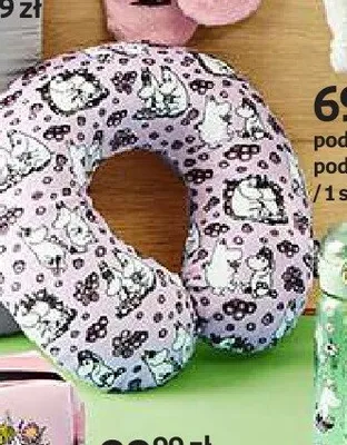 Poduszka podróżna Moomin promocja w Empik