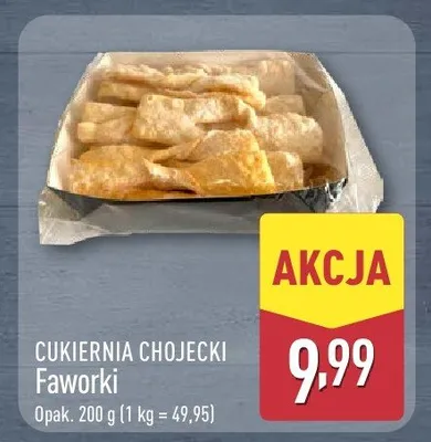 Faworki promocja w Aldi