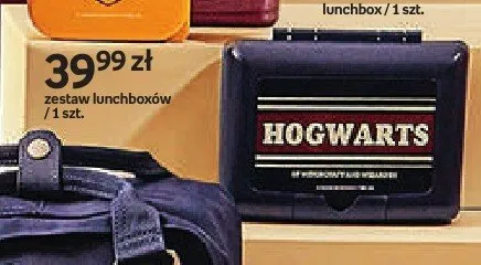 Zestaw lunchboxów Harry Potter Hogwarts promocja w Empik