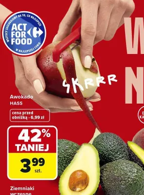 Awokado Hass promocja w Carrefour