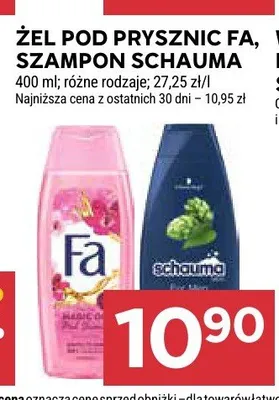 Szampon do włosów Schauma promocja w Stokrotka