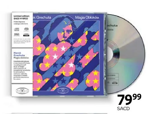 Płyta SACD Marek Grechuta Magia Obłoków promocja w Empik