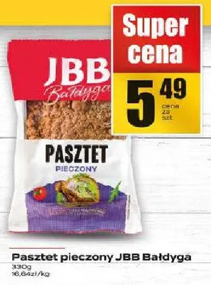 Pasztet pieczony Bałdyga promocja w Supeco