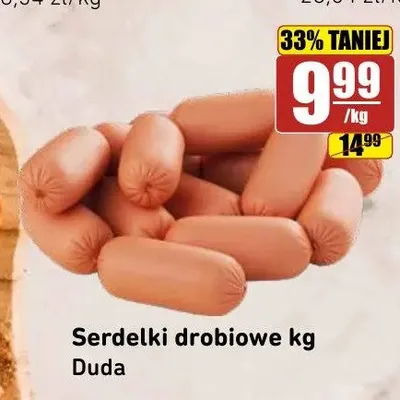 Serdelki drobiowe Duda promocja w API Market