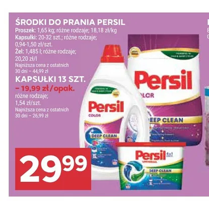Proszek do prania Persil promocja w Stokrotka