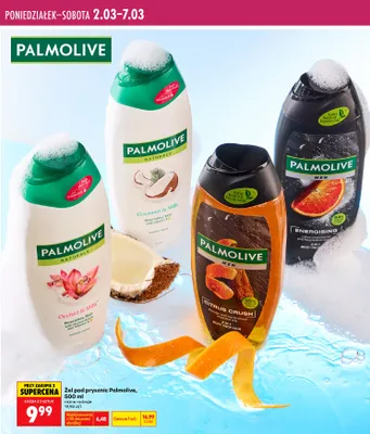 Żel pod prysznic różne rodzaje promocja w Biedronka