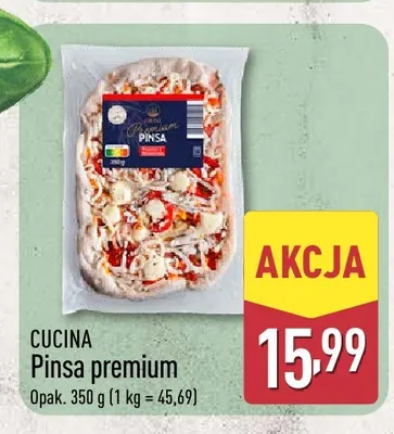 Pinsa premium Cucina promocja w Aldi