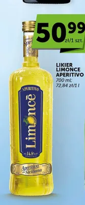 Likier Limoncè Aperitivo promocja w Euro Sklep