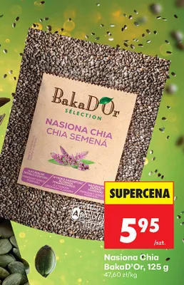 Nasiona Chia 125 g promocja w Biedronka