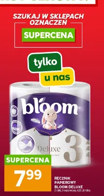 Ręcznik papierowy Deluxe promocja w Stokrotka