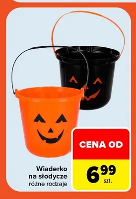 Wiaderko na słodycze promocja w Carrefour