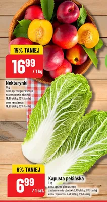 Nektarynki promocja w POLOmarket
