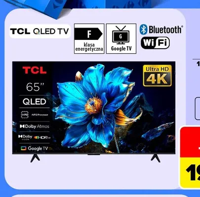 Telewizor 65" Tcl Qled 65P71K promocja w Carrefour