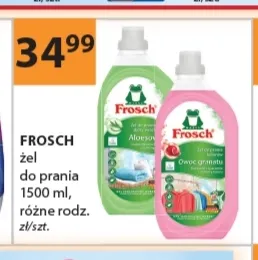 Żel do prania Frosch promocja w Drogerie Laboo
