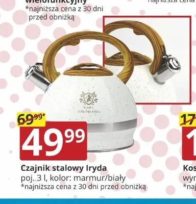 Czajnik stalowy Karl Hausmann Iryda 3 l promocja w Prymus AGD