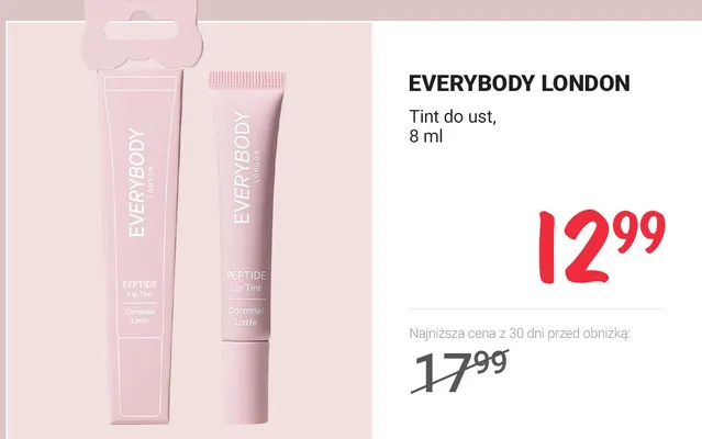 Tint do ust promocja w Rossmann