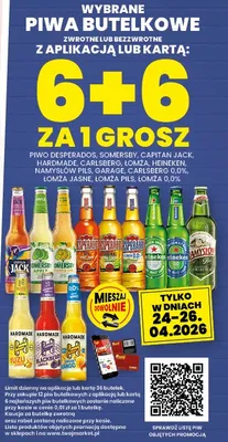 Piwo Desperados promocja w Twój Market