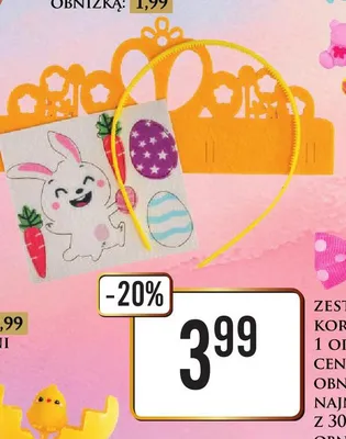 Zestaw kreatywny korona DIY promocja w Dino