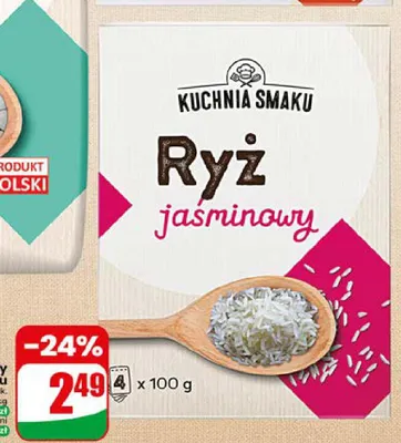 Ryż jaśminowy Kuchnia Smaku 4-pak promocja w Dino