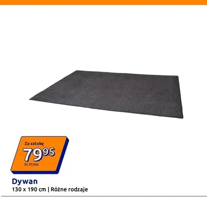 Dywan 130 x 190 cm promocja w Action
