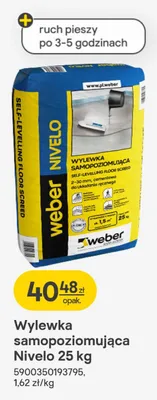 Wylewka samopoziomująca Nivelo 25 kg promocja w Castorama