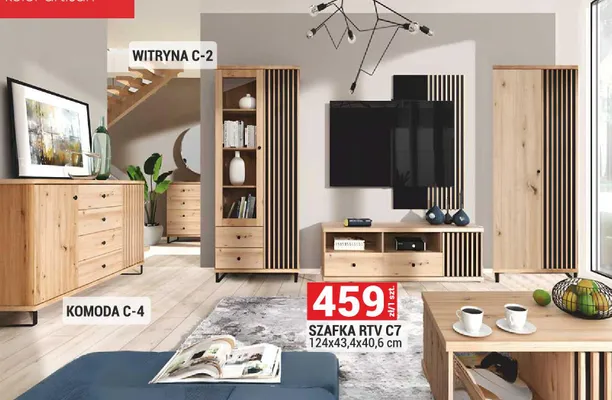 Komoda C-4 promocja w Merkury Market